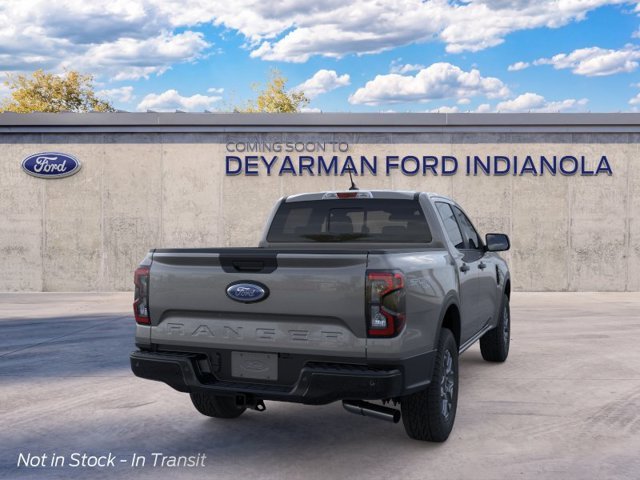 New 2026 Carbonized Gray Metallic Ford XLT image 8