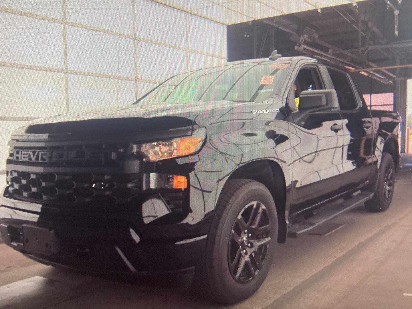 Used 2024 Black Chevrolet Custom image 6