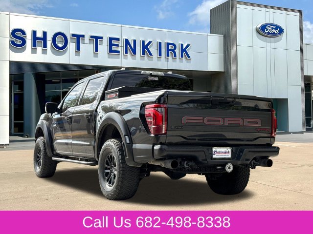 Used 2024 Black Ford Raptor image 7