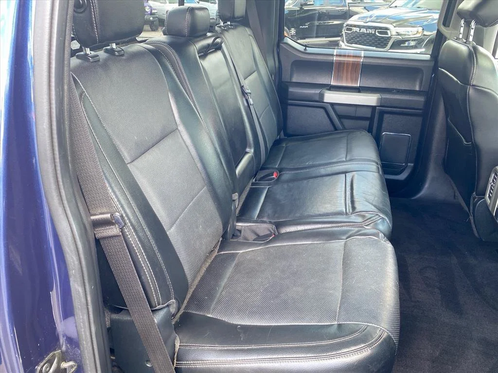 Used 2016 Blue Ford Lariat image 27