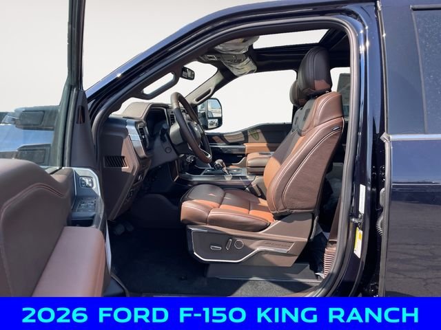 New 2026 Blue Ford King Ranch image 9