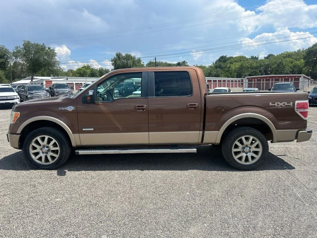 Used 2012 Gold Ford King Ranch image 4