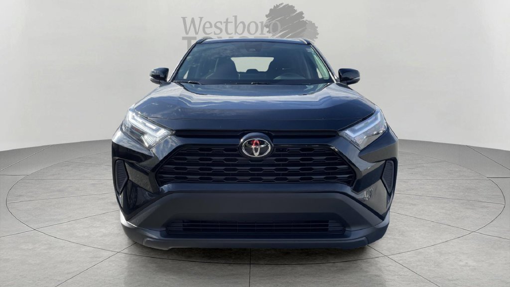 Certified Used 2025 Black Toyota XLE image 2