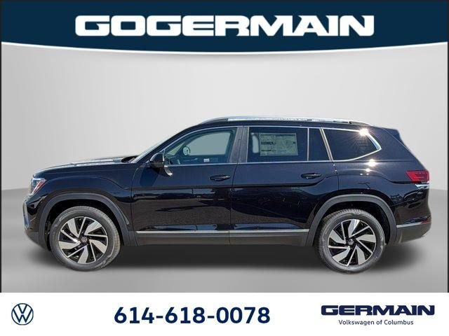 New 2026 Deep Black Pearl Volkswagen 2.0T SEL image 9