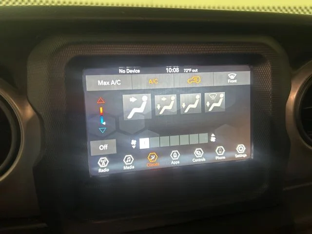 Used 2022 Silver Jeep Unlimited Willys image 24