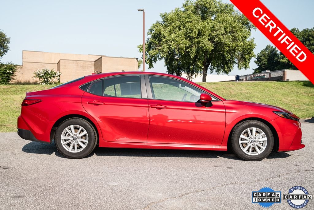 Used 2025 Red Toyota LE image 8