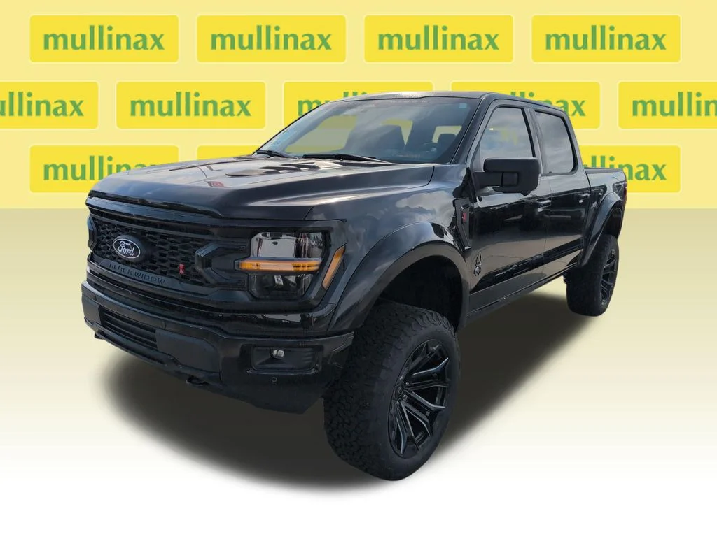 New 2026 Black Ford BLACKWIDOW PACKAGE image 12