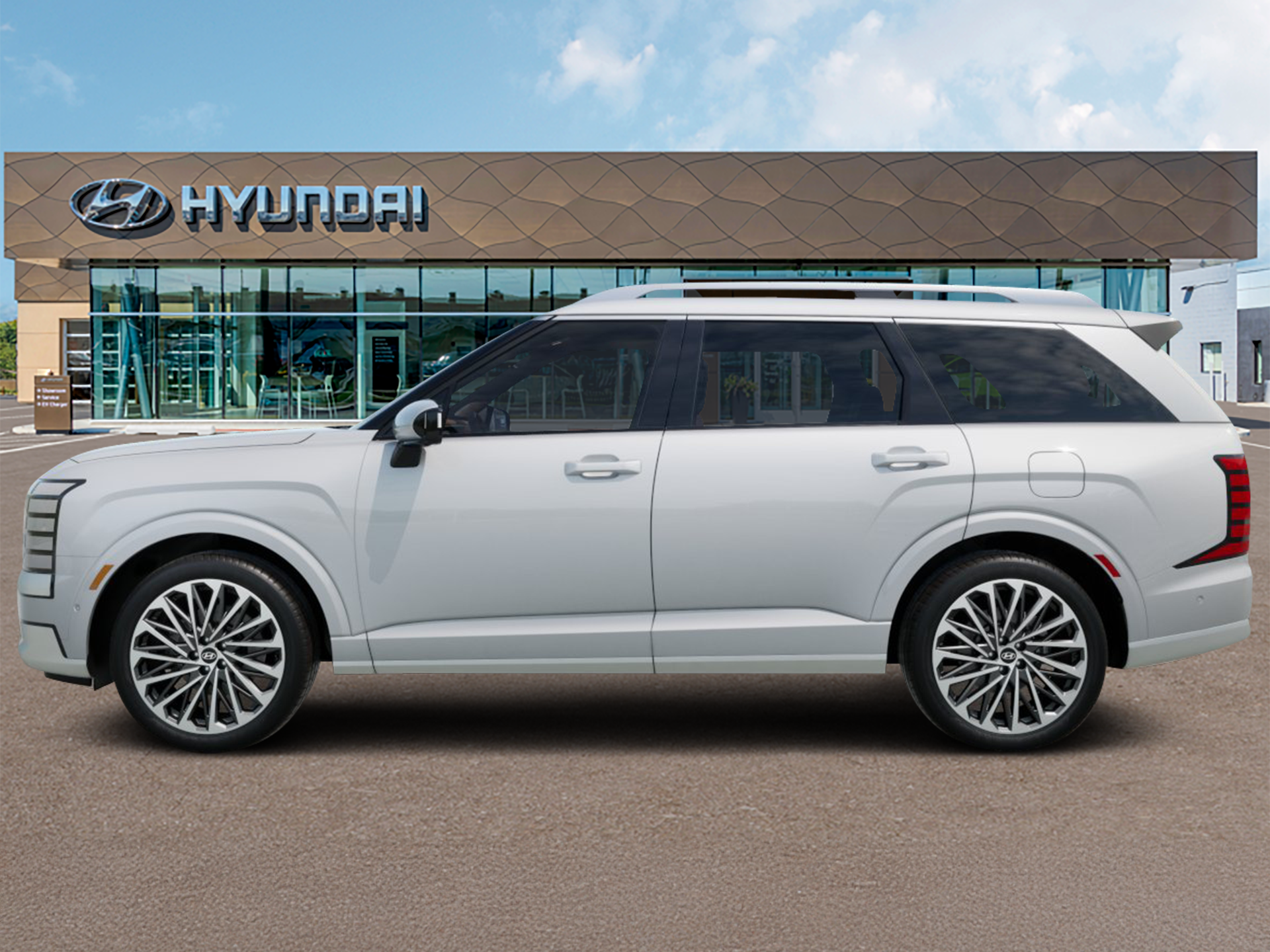 New 2027 White Hyundai Calligraphy FWD image 6