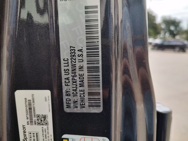 Used 2022 Gray Jeep Unlimited Sahara 4xe image 35