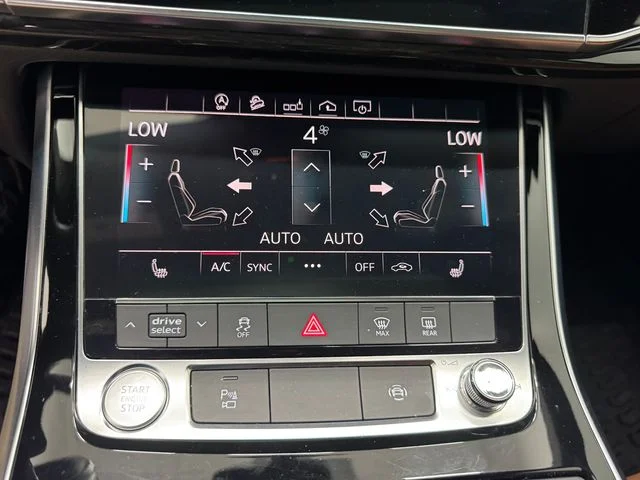 Used 2020 Glacier White Metallic Audi 55 Premium image 40