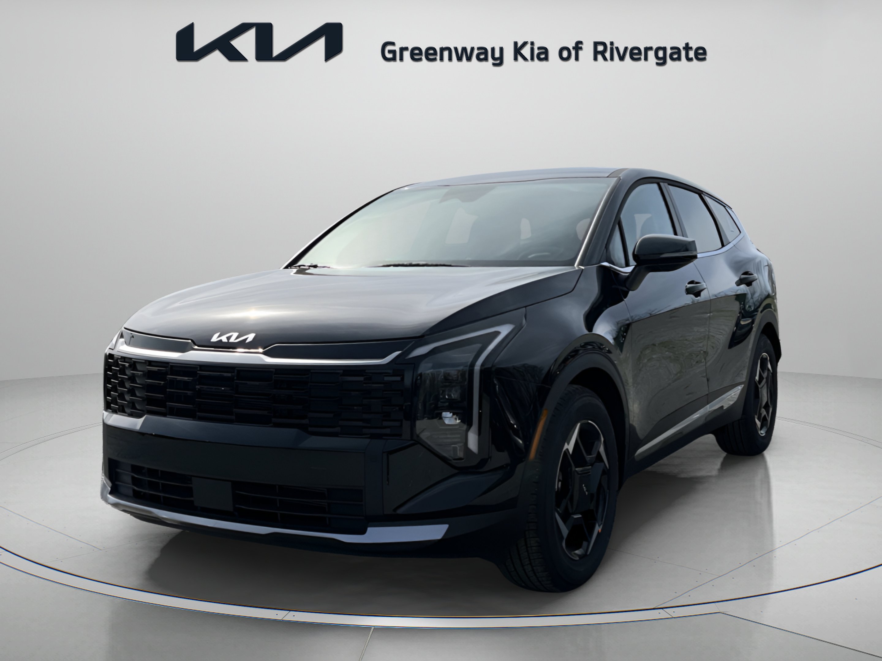 New 2026 Ebony Black Kia EX image 3