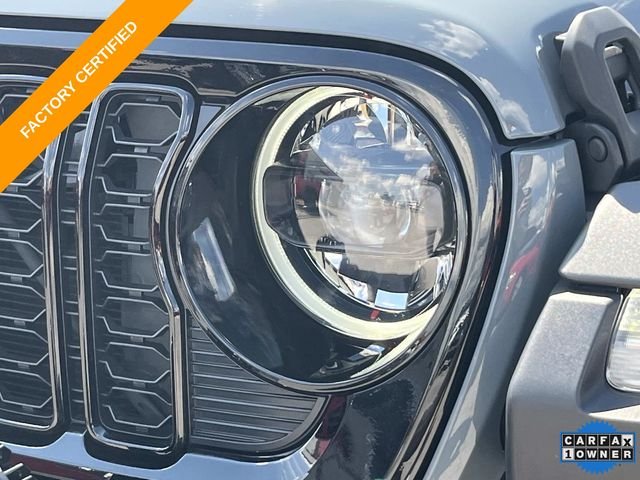 Certified Used 2025 Gray Jeep Willys image 9