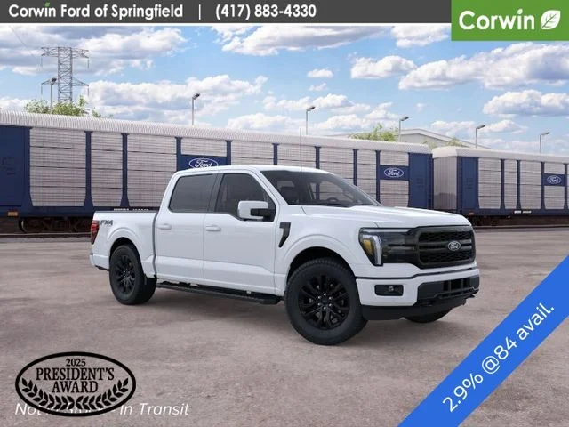New 2026 Oxford White Ford Lariat® image 11