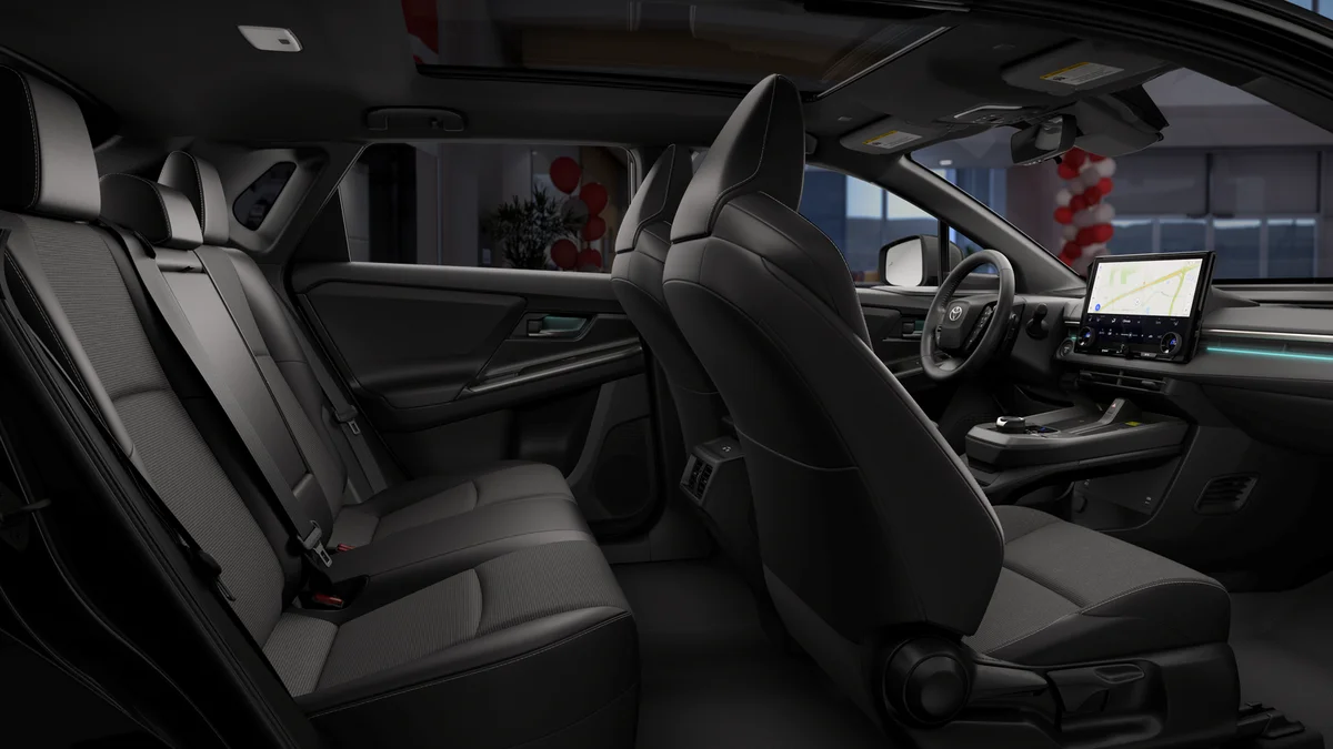 New 2026 Wind Chill Pearl Toyota XLE image 56