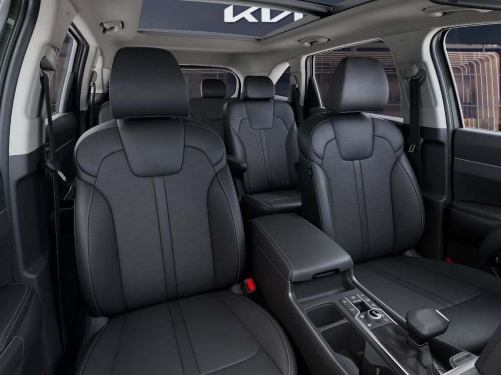 New 2024 Green Kia X-Line EX image 15