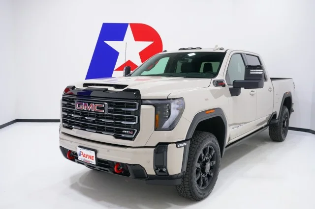 2026 GMC Sierra 4WD Crew Cab Standard Box AT4's photo