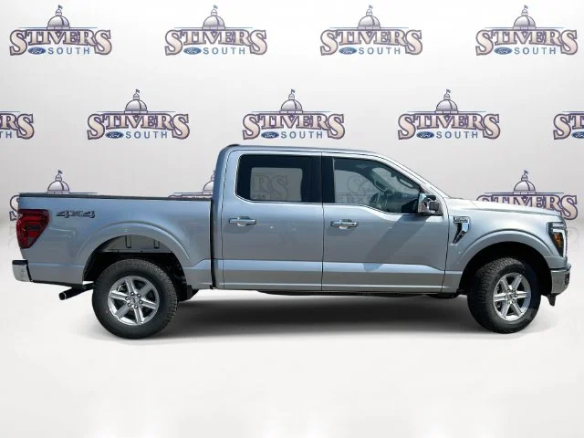 New 2026 Silver Ford Lariat image 2