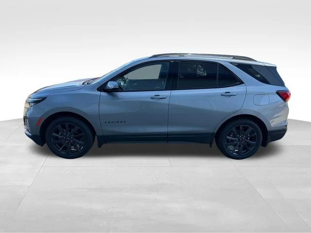 Used 2024 Sterling Gray Metallic Chevrolet RS image 2
