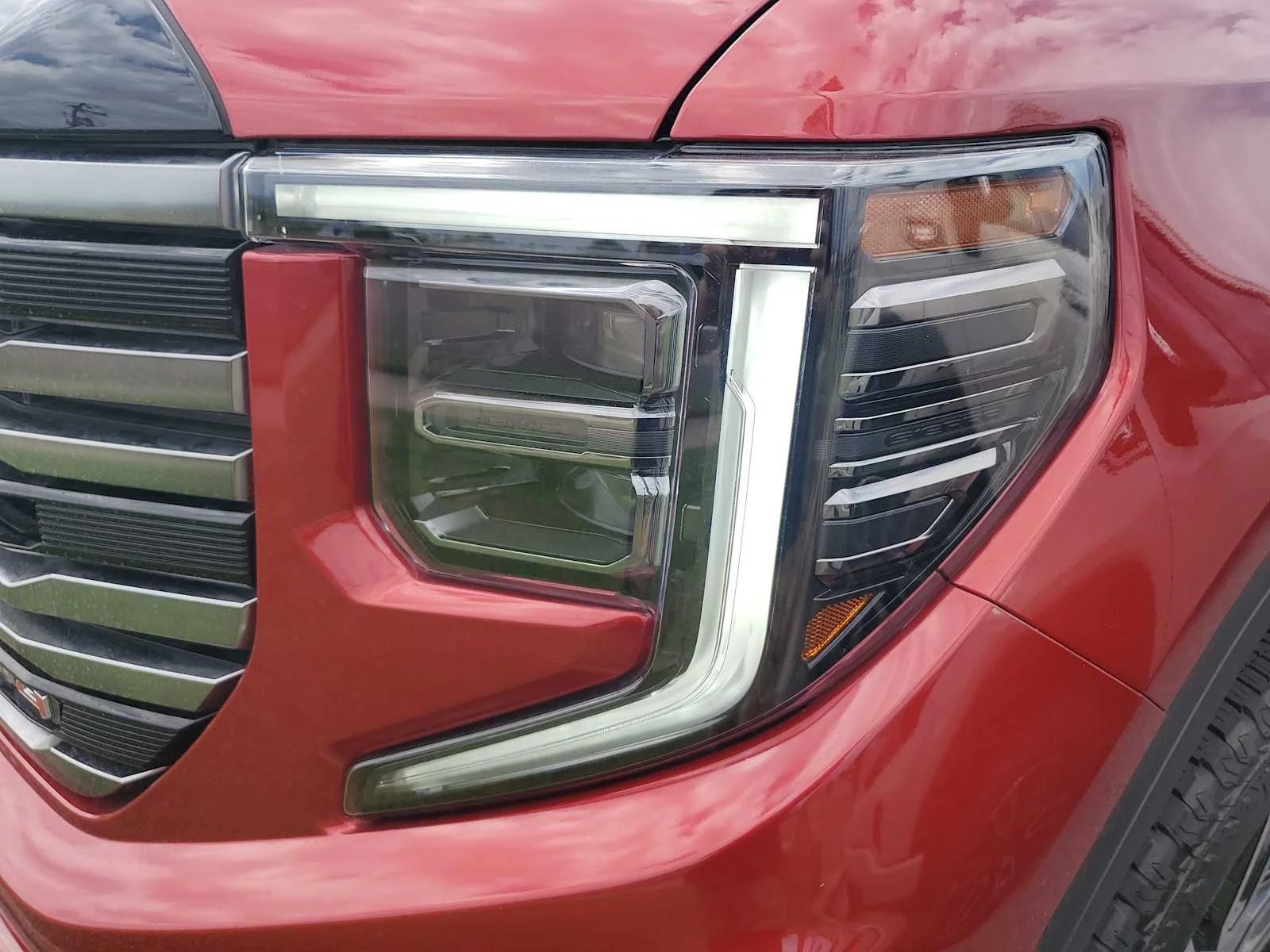 New 2026 Volcanic Red Tintcoat GMC AT4 image 25