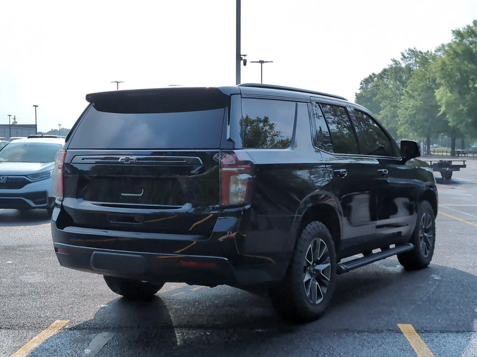 Used 2021 SHADOW GRAY METALLIC Chevrolet Z71 image 7