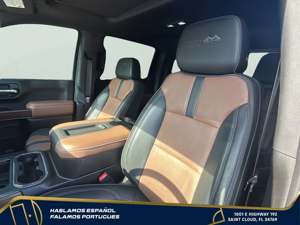 Used 2022 Oxford Brown Metallic Chevrolet High Country image 16