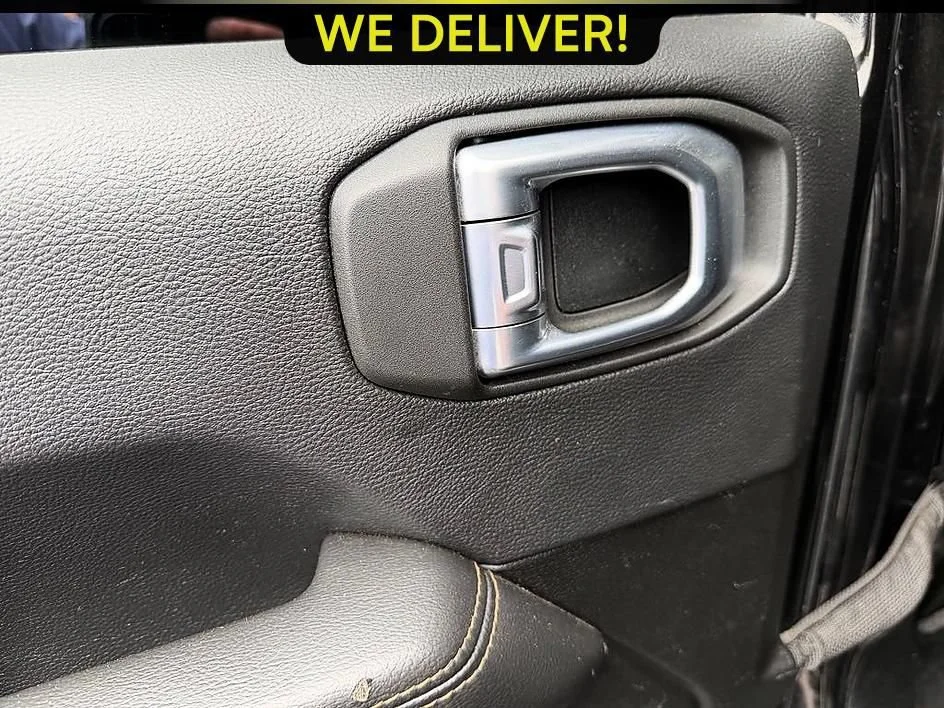 Used 2021 Black Jeep Unlimited Sahara image 17