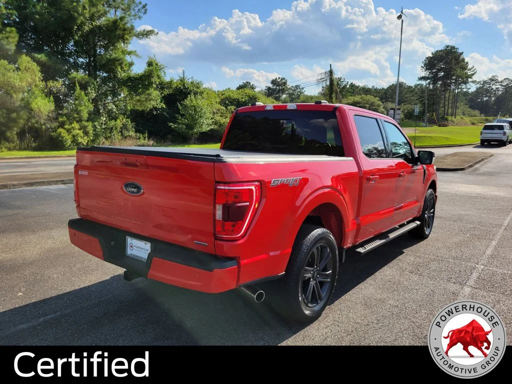 Used 2023 Red Ford XLT image 5