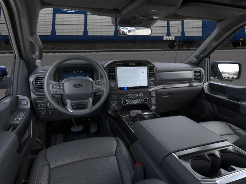 New 2026 Antimatter Blue Metallic Ford Lariat® image 9