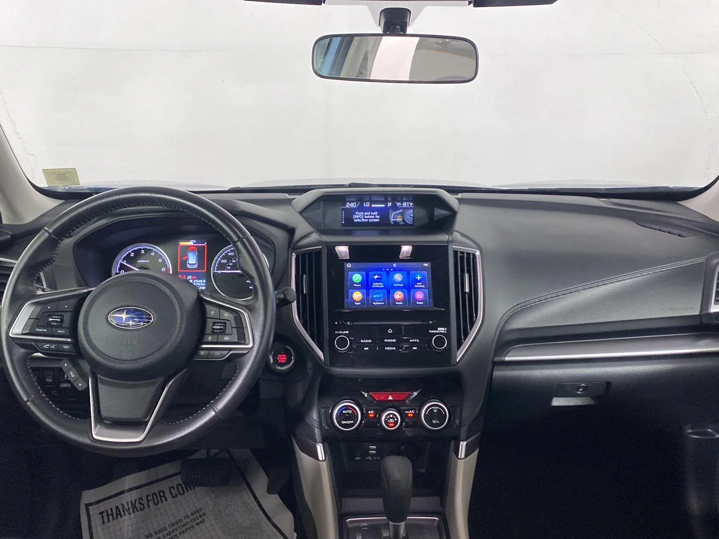 Used 2022 Horizon Blue Pearl Subaru Premium image 13