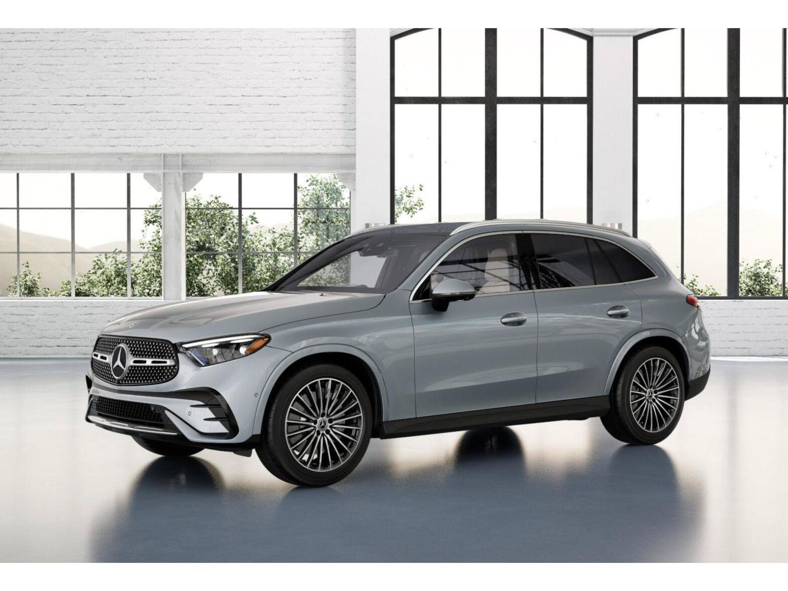New 2027 Cirrus Silver Metallic Mercedes-Benz GLC 300 image 81