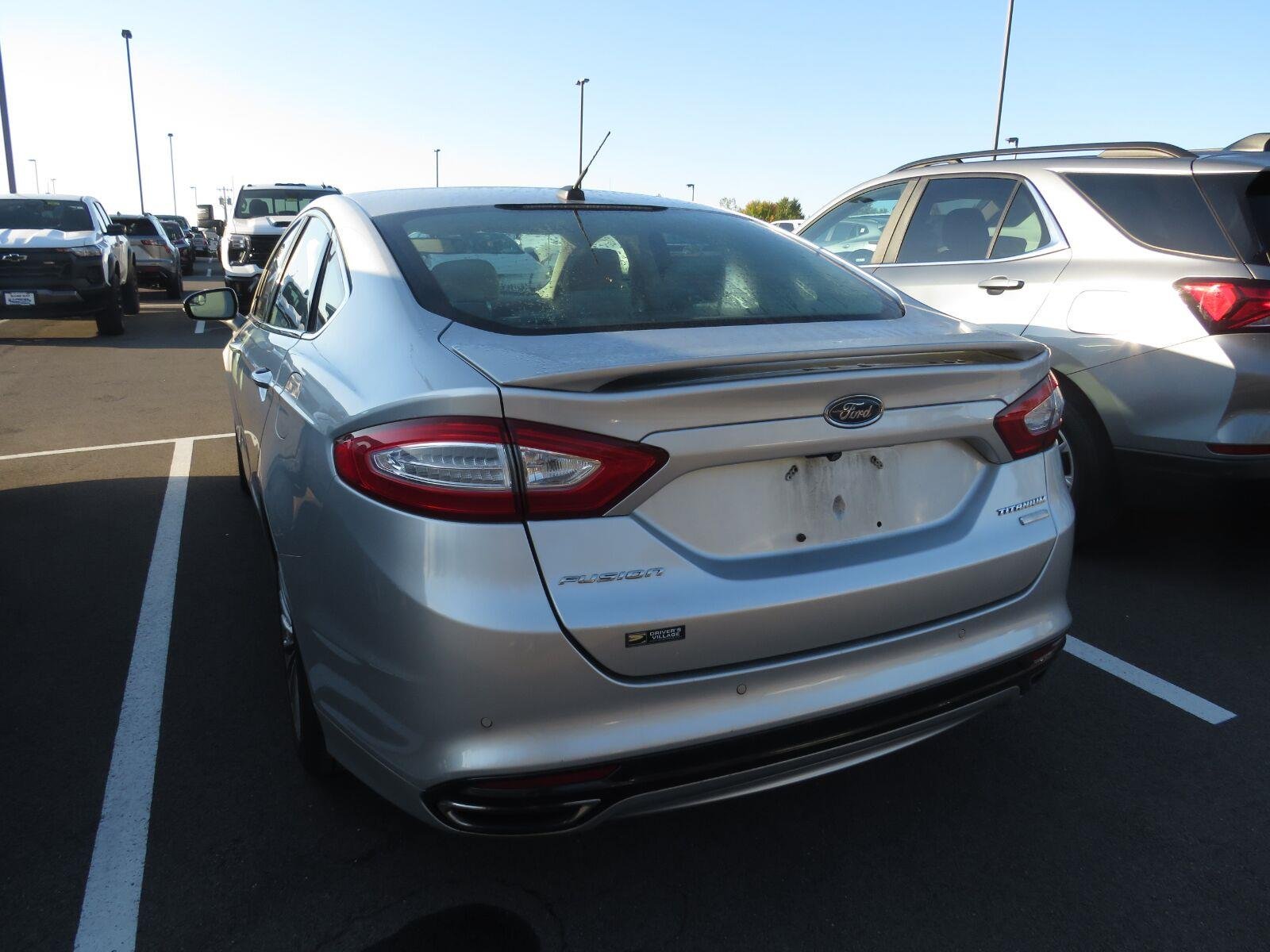 Used 2016 Ingot Silver Ford Titanium image 10