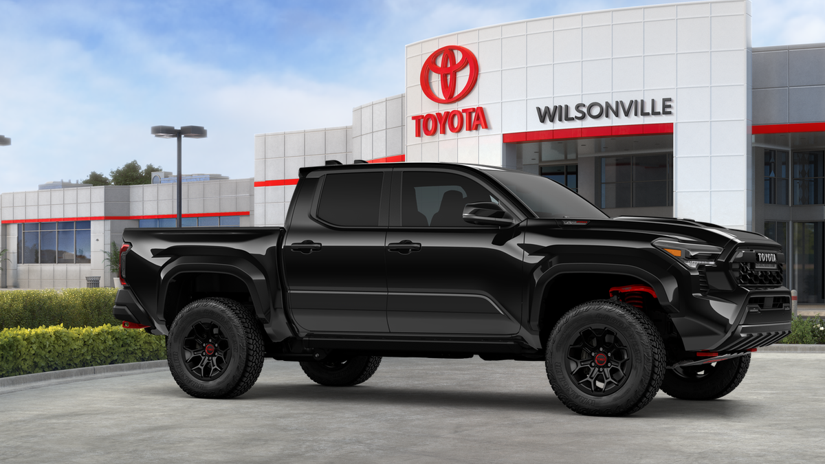 New 2026 Black Toyota TRD Pro image 14