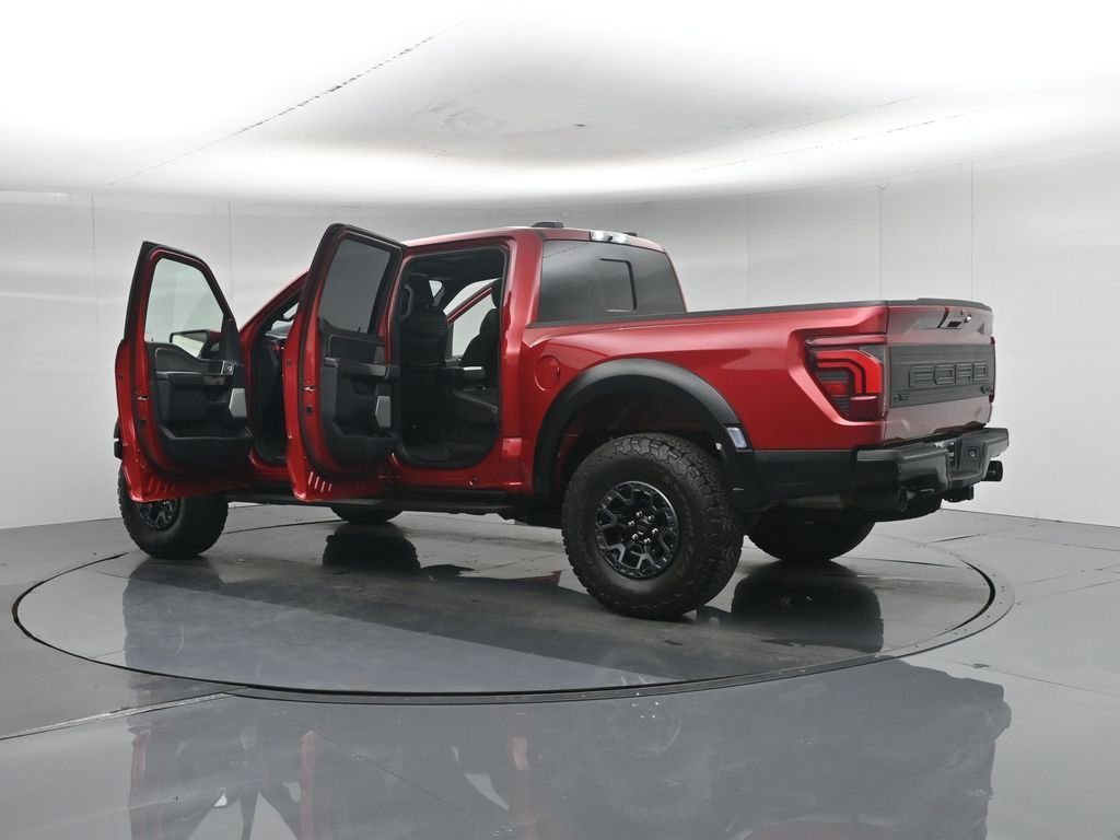 Certified Used 2025 Red Ford Raptor R image 44