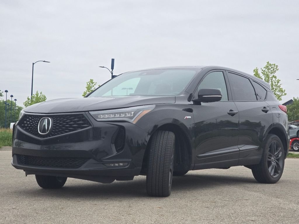 Used 2024 Black Pearl Acura A-Spec Package image 13