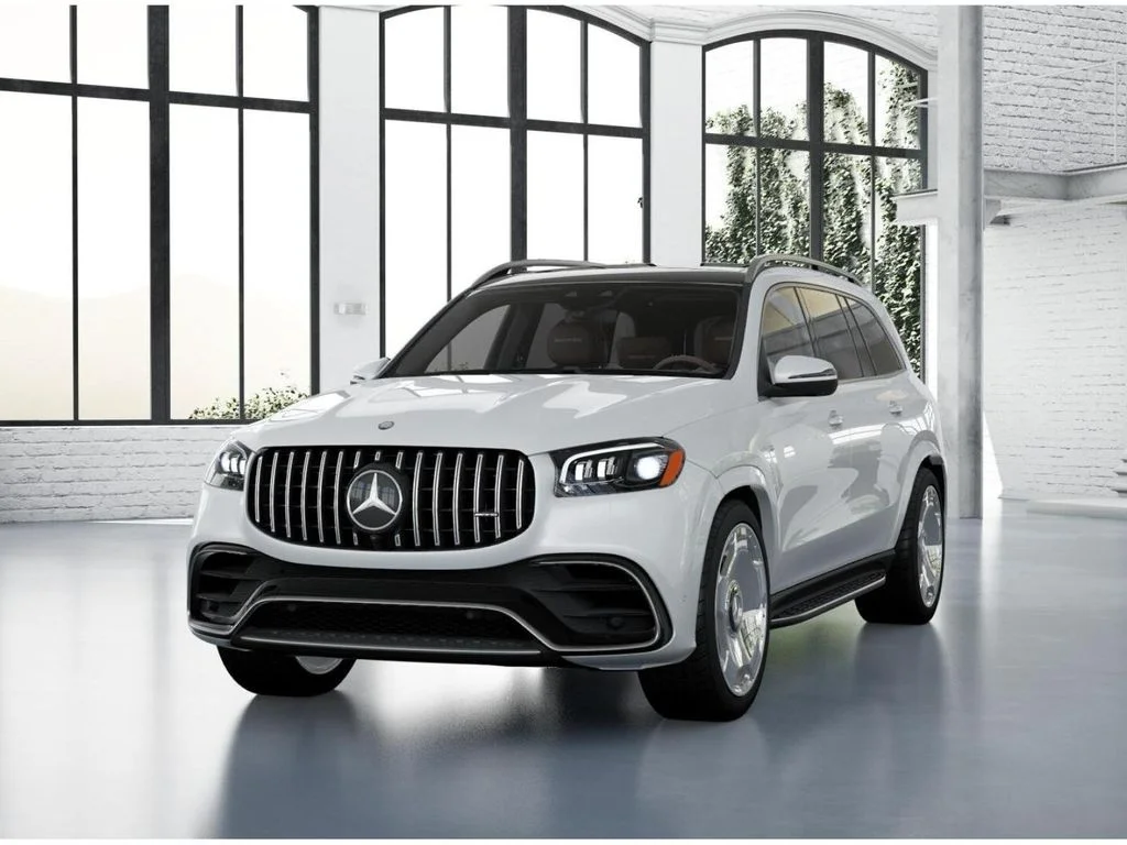 New 2026 White Mercedes-Benz GLS 63 AMG® image 41