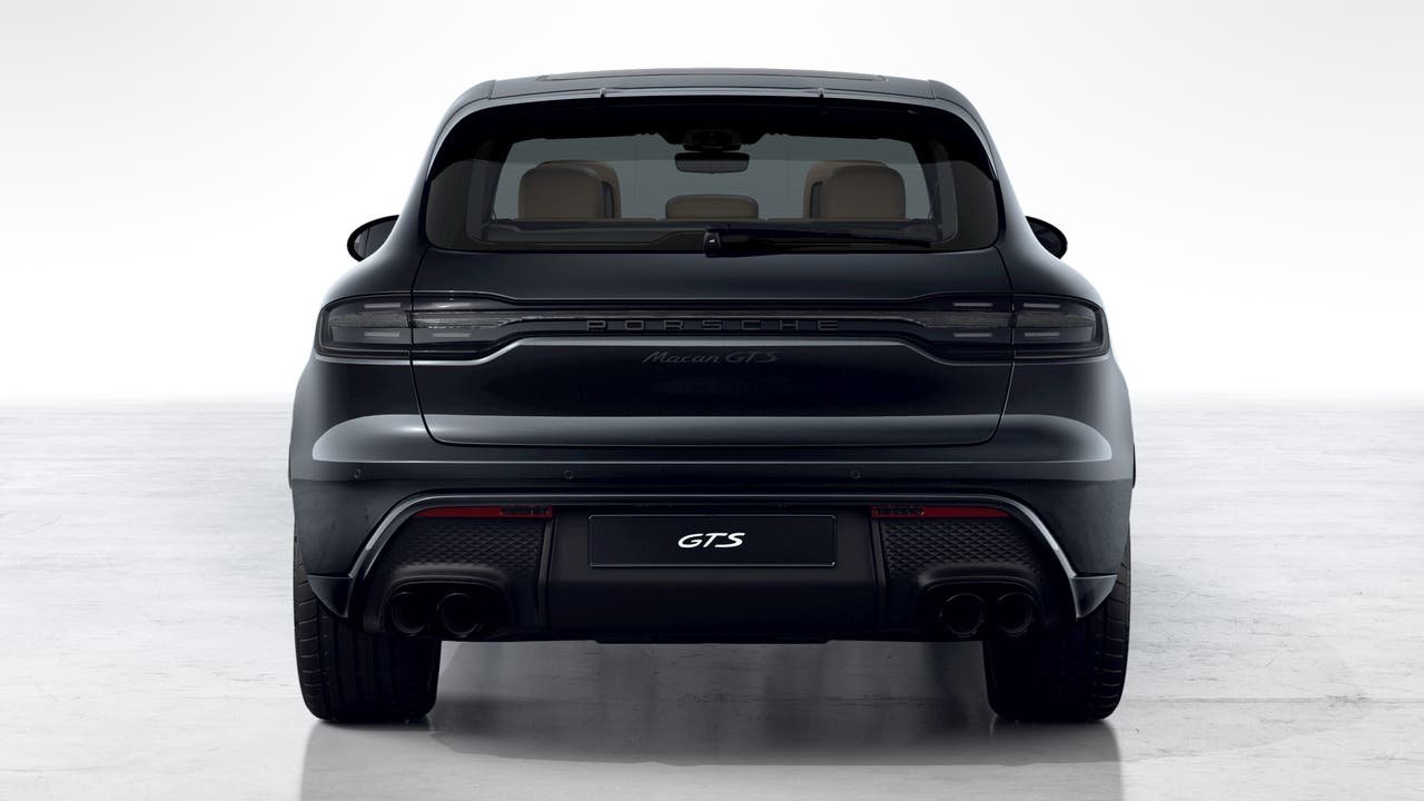 New 2026 Jet Black Metallic Porsche GTS image 7