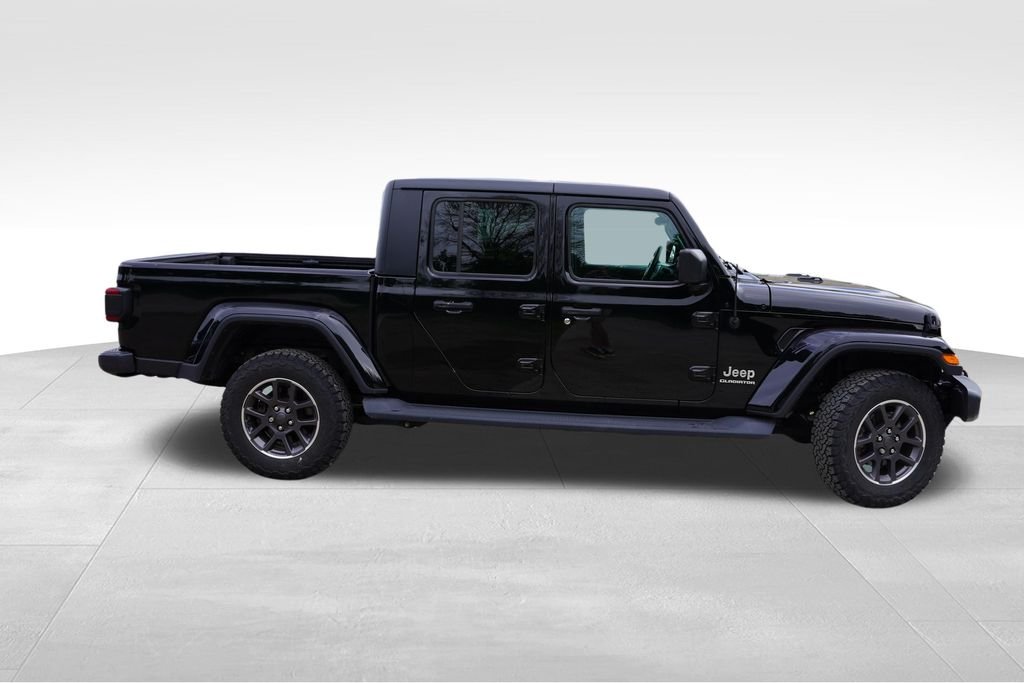Used 2020 Black Jeep Overland image 2