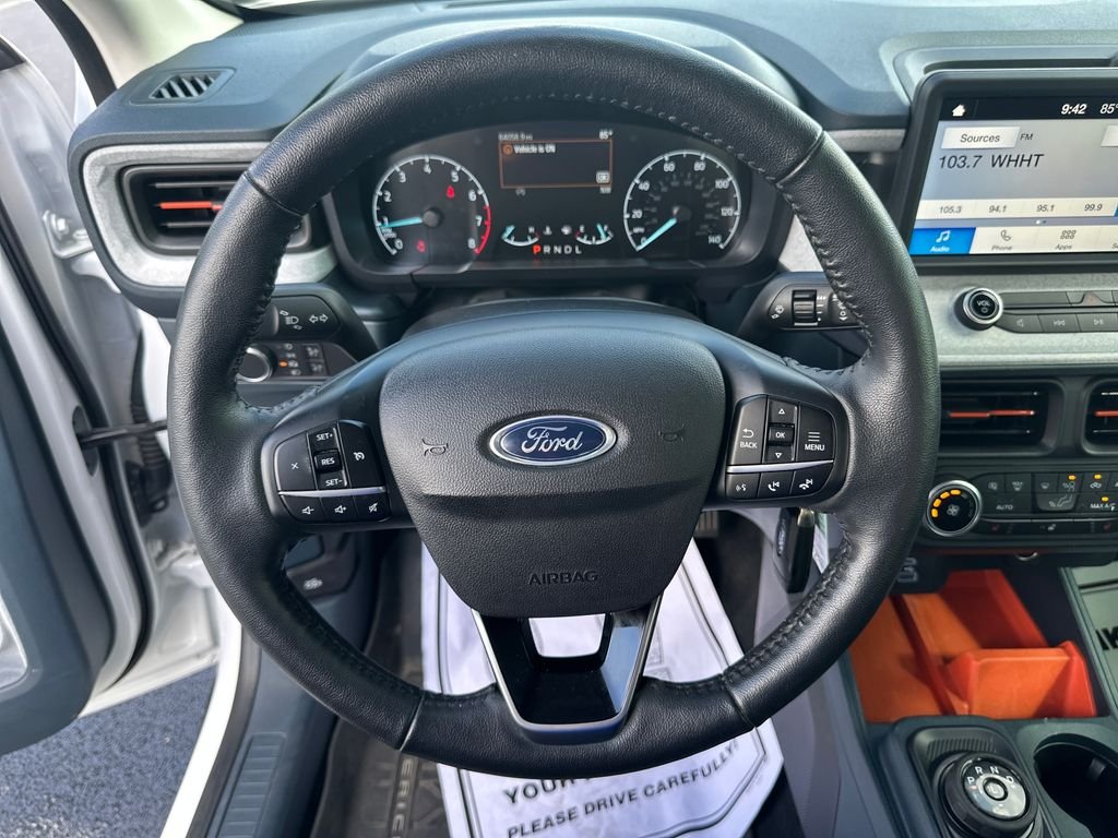 Used 2022 White Ford XLT image 17