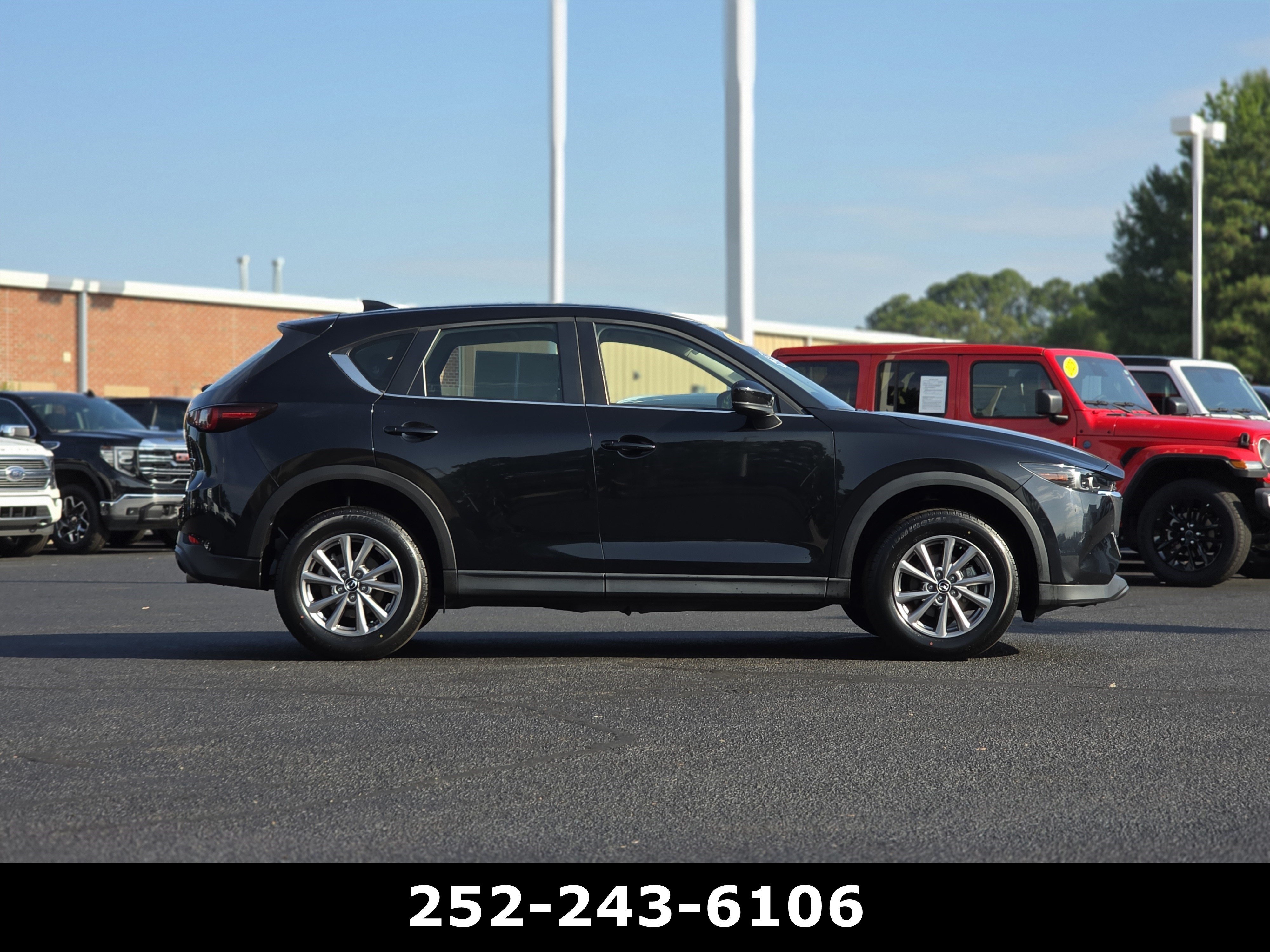 Used 2023 Jet Black Mica Mazda 2.5 S image 8
