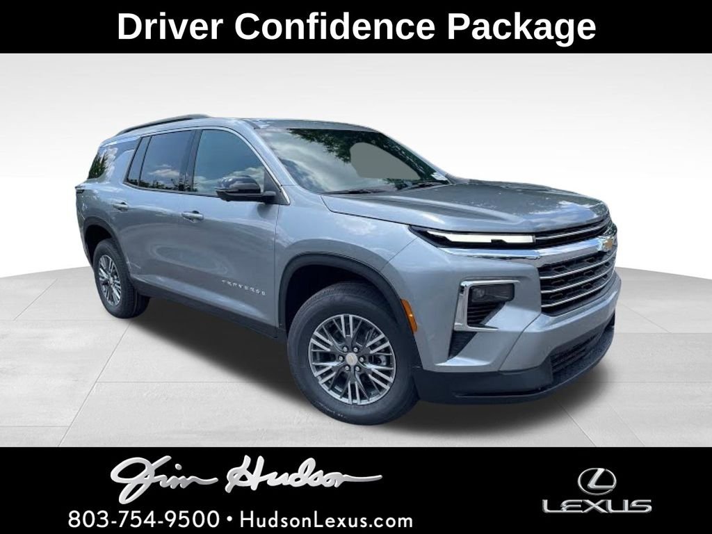 Used 2026 Gray Chevrolet LT image 1