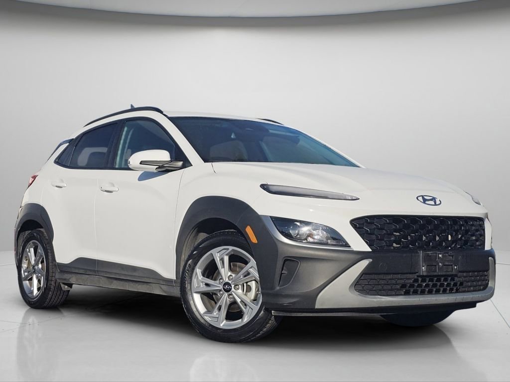 Used 2023 Hyundai Kona SEL with VIN KM8K62AB8PU027464 for sale in Bountiful, UT