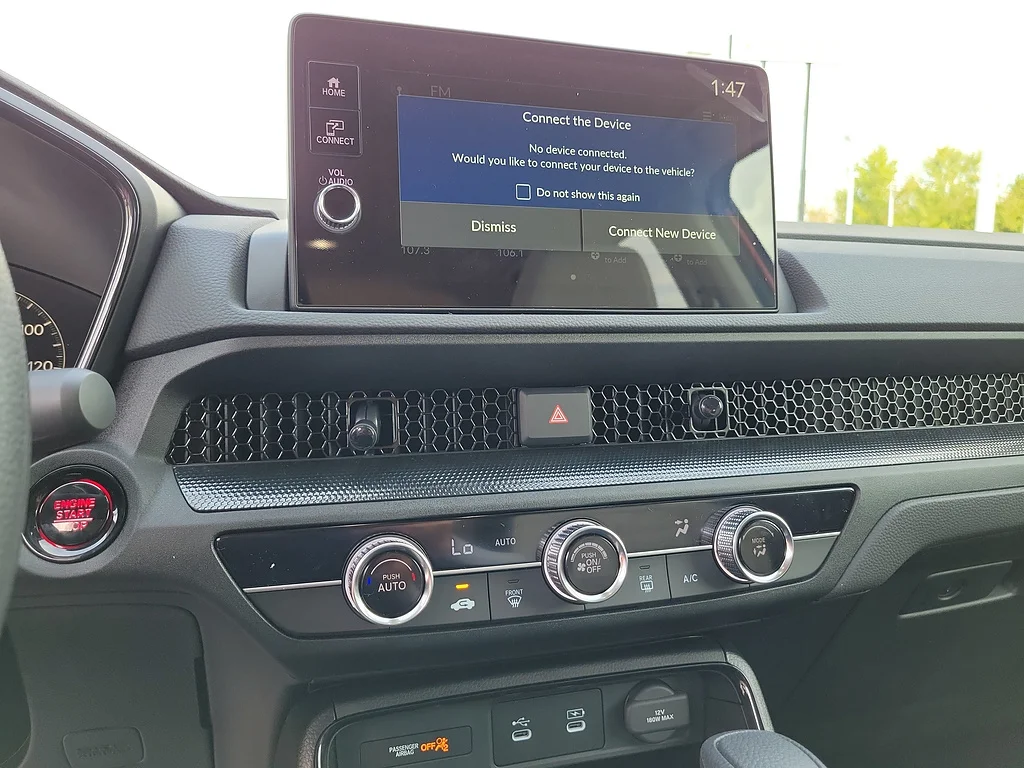 2026 Honda CR-V LX, photo 11 of 12
