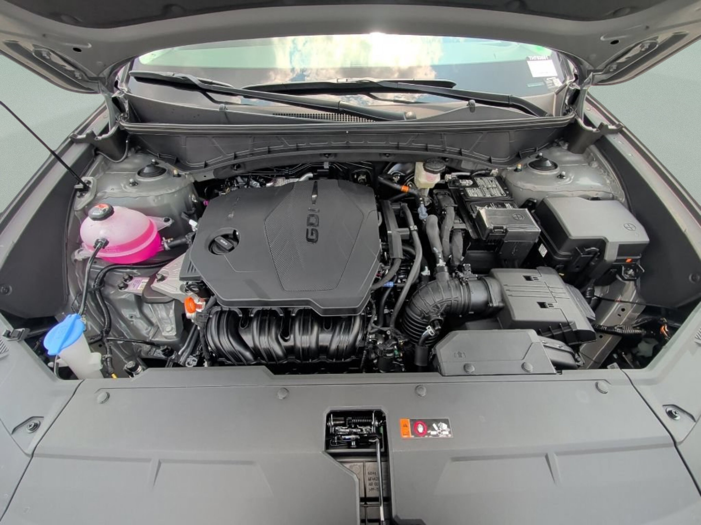 New 2026 Hampton Gray Hyundai SEL Plus image 10