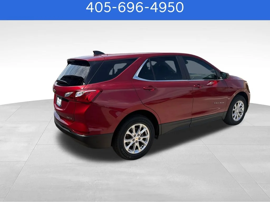 Pre-Owned 2021 Chevrolet Equinox LT