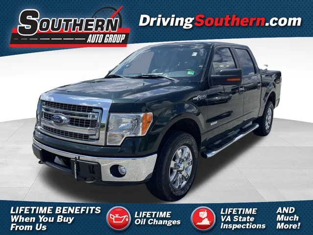 2013 Ford F-150 XLT