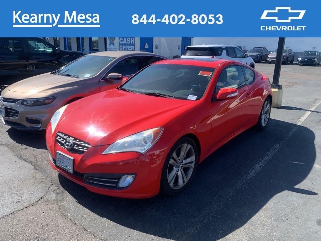 2011 Hyundai Genesis Coupe's photo