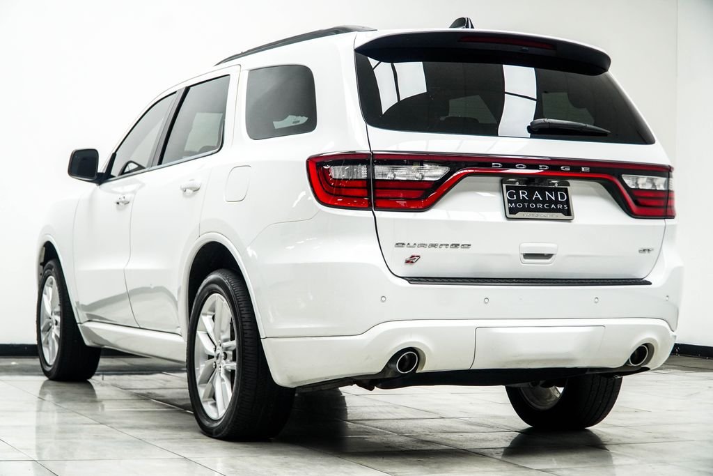 Used 2023 White Dodge GT Premium image 10