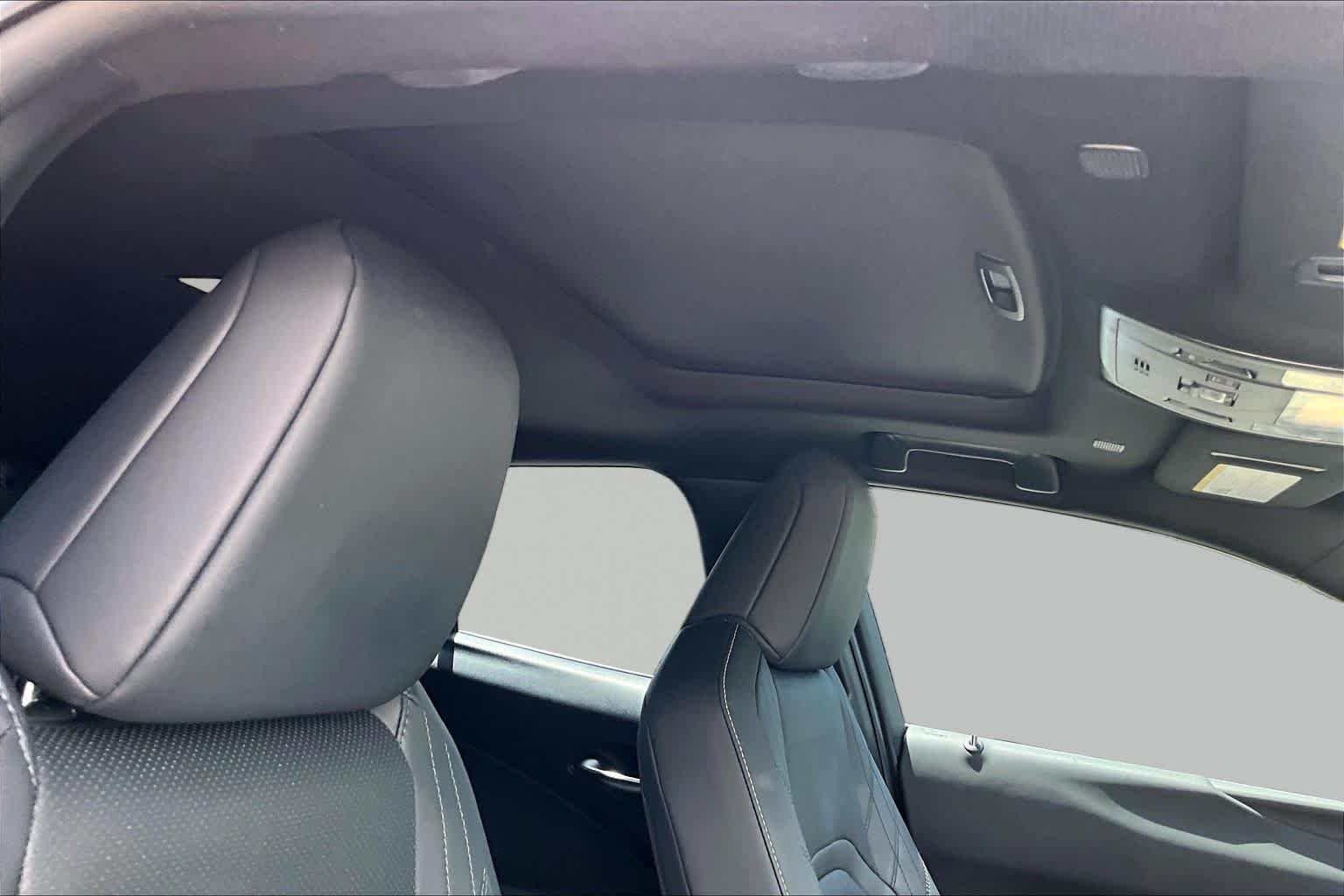 Used 2024 Redline with Obsidian Roof Lexus F SPORT Design image 14