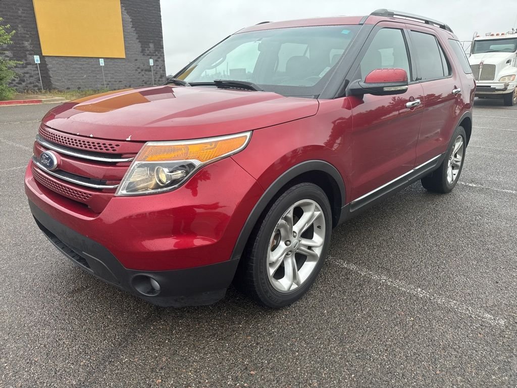 2013 Ford Explorer Limited's photo