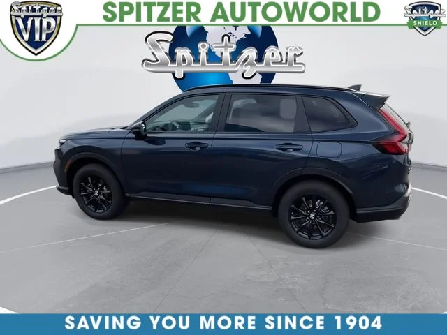 New 2026 Canyon River Blue Metallic Honda AWD Sport Hybrid image 6